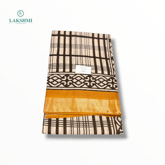 Sarika Cotton 6Y With Blouse - 060606