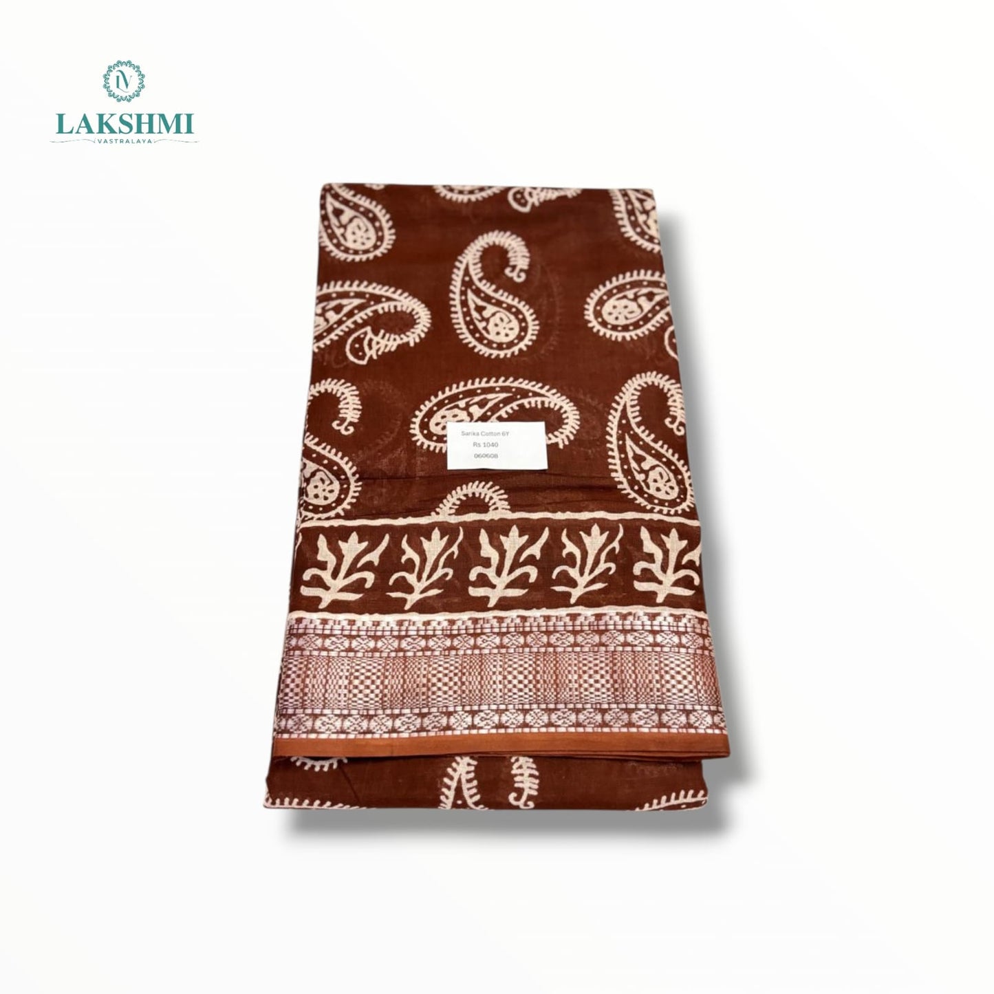 Sarika Cotton 6Y With Blouse - 060608