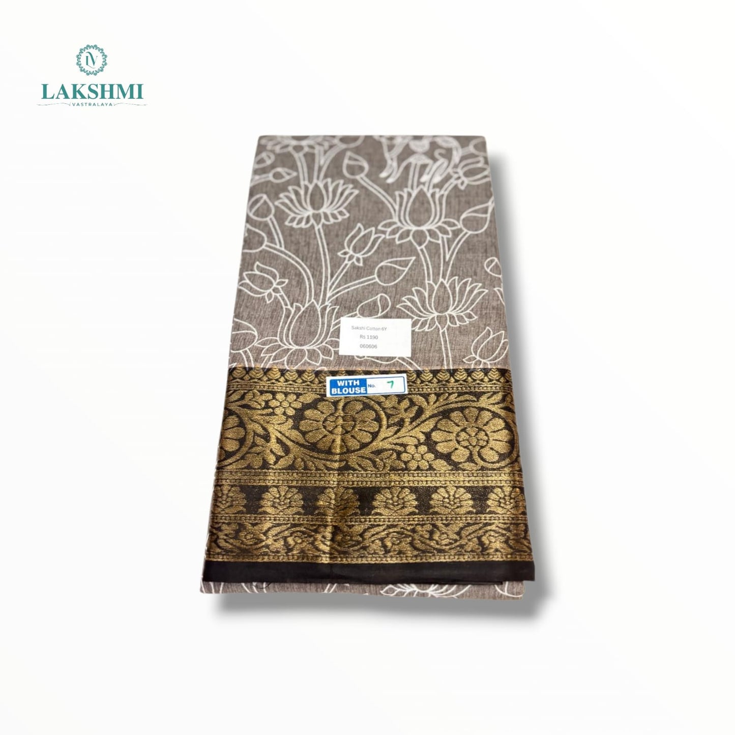 Sathya Cotton With Blouse 6Y - 060606