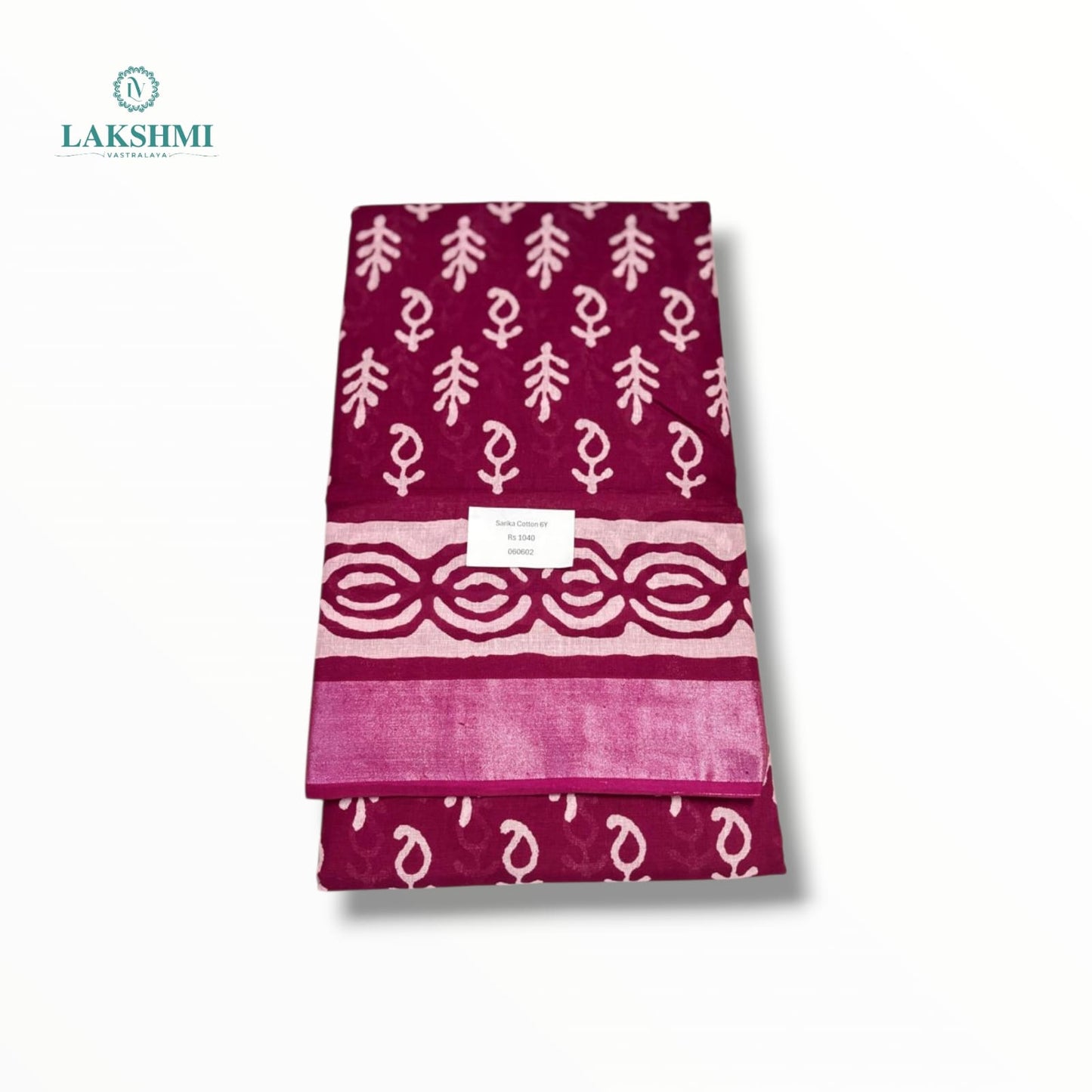 Sarika Cotton 6Y With Blouse - 060602
