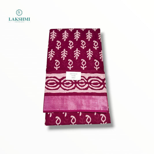 Sarika Cotton 6Y With Blouse - 060602