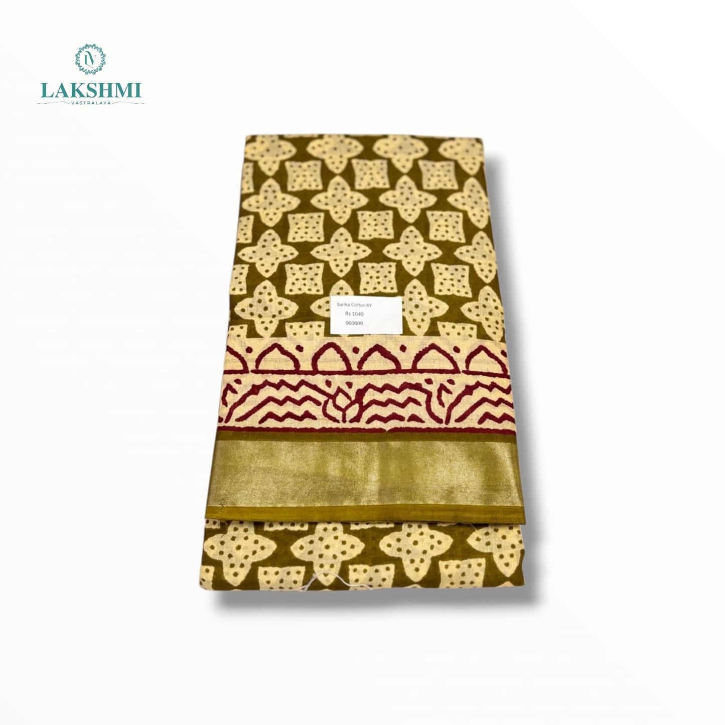 Sarika Cotton 6Y With Blouse - 060609
