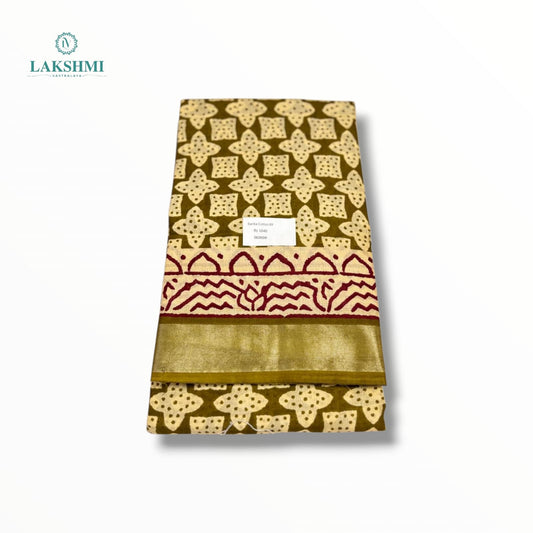 Sarika Cotton 6Y With Blouse - 060609