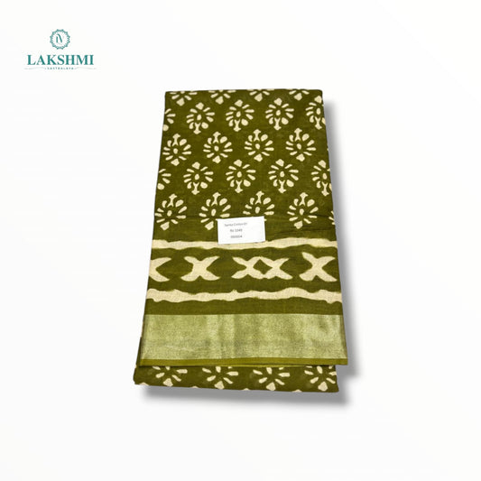 Sarika Cotton 6Y With Blouse - 060604