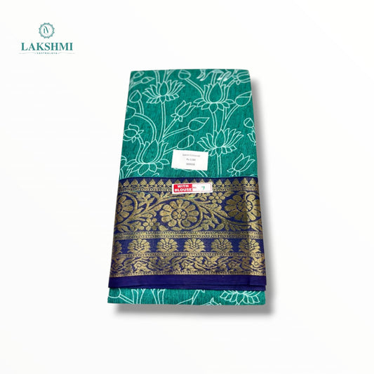 Sathya Cotton With Blouse 6Y - 060608