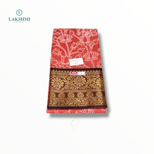 Sathya Cotton With Blouse 6Y - 060605