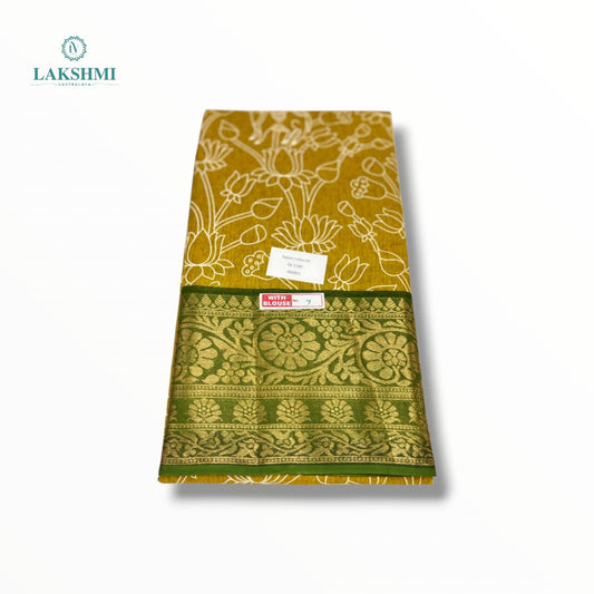 Sathya Cotton With Blouse 6Y - 060601