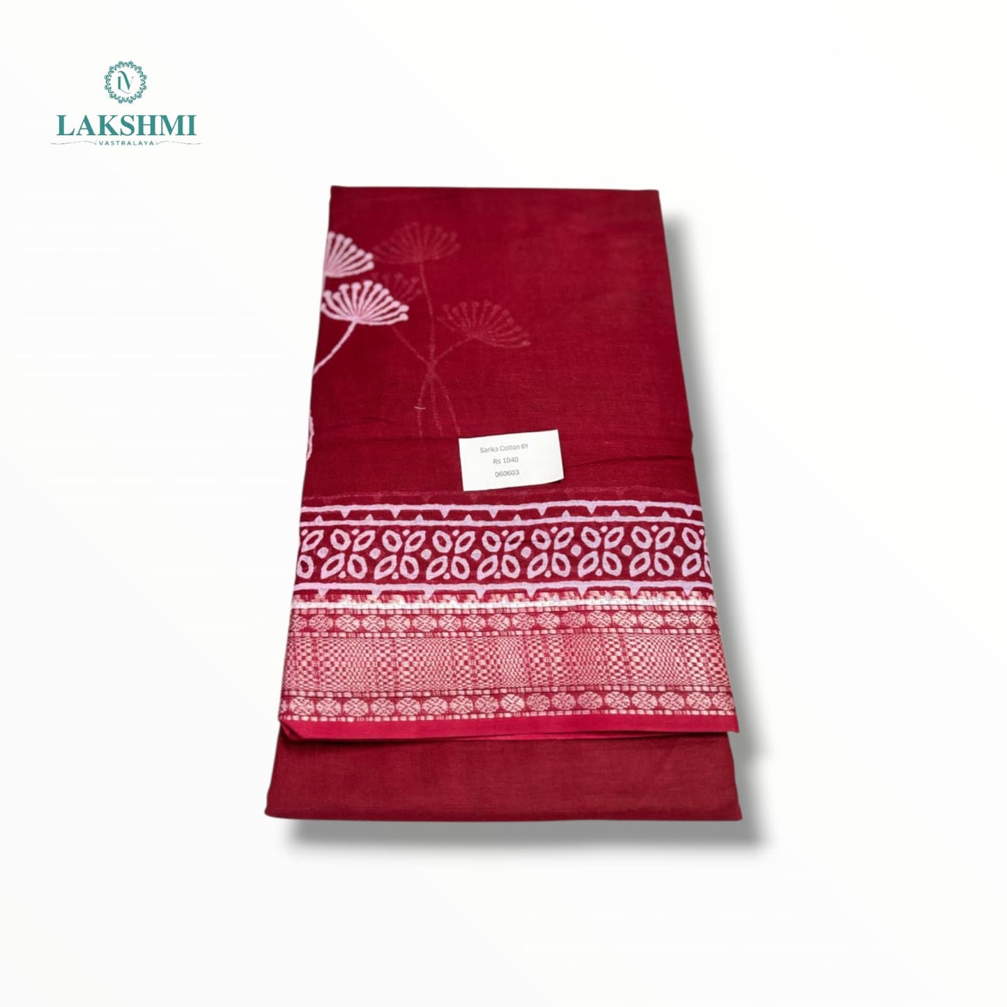 Sarika Cotton 6Y With Blouse - 060603