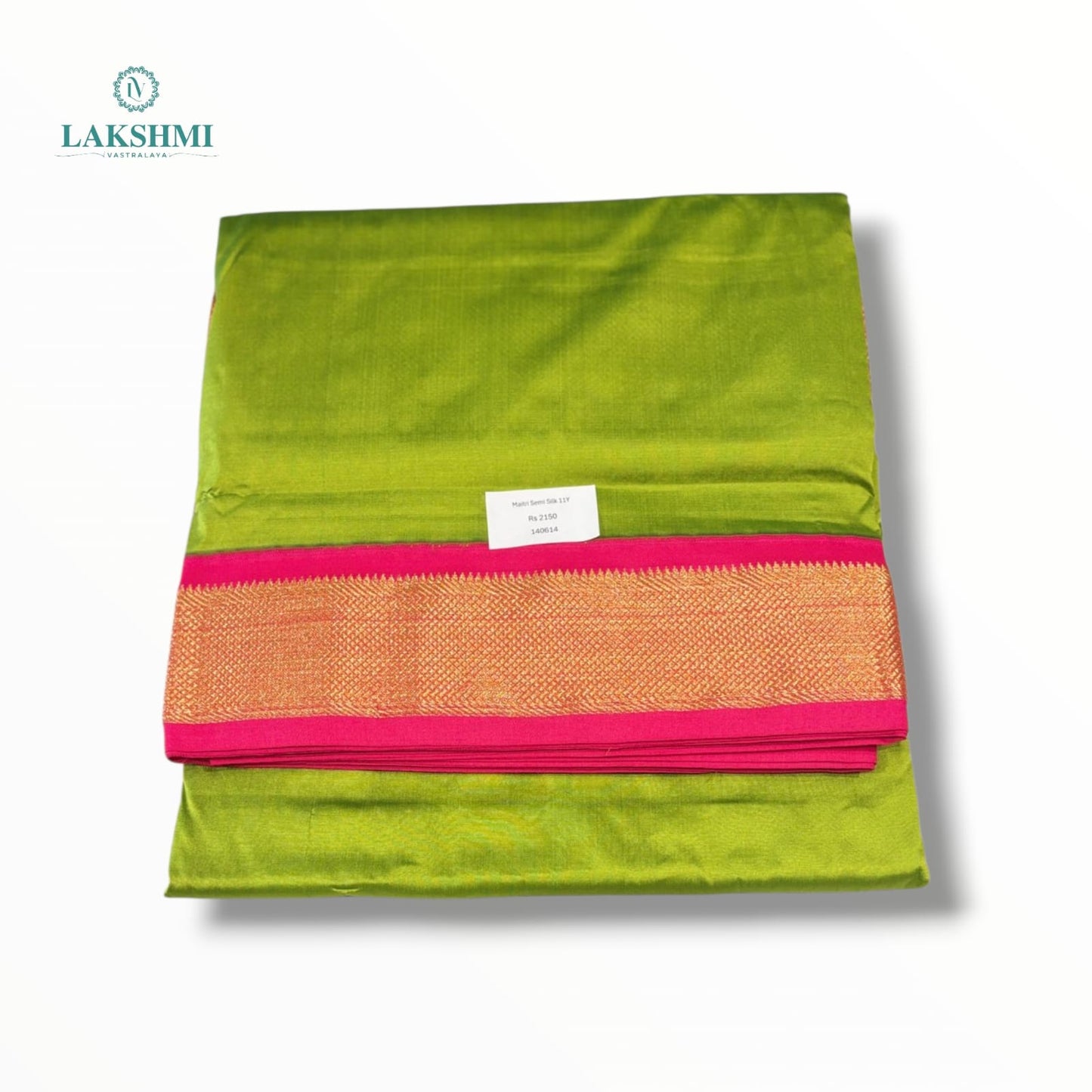 Maitri Semi Silk 11 Yards - 140615