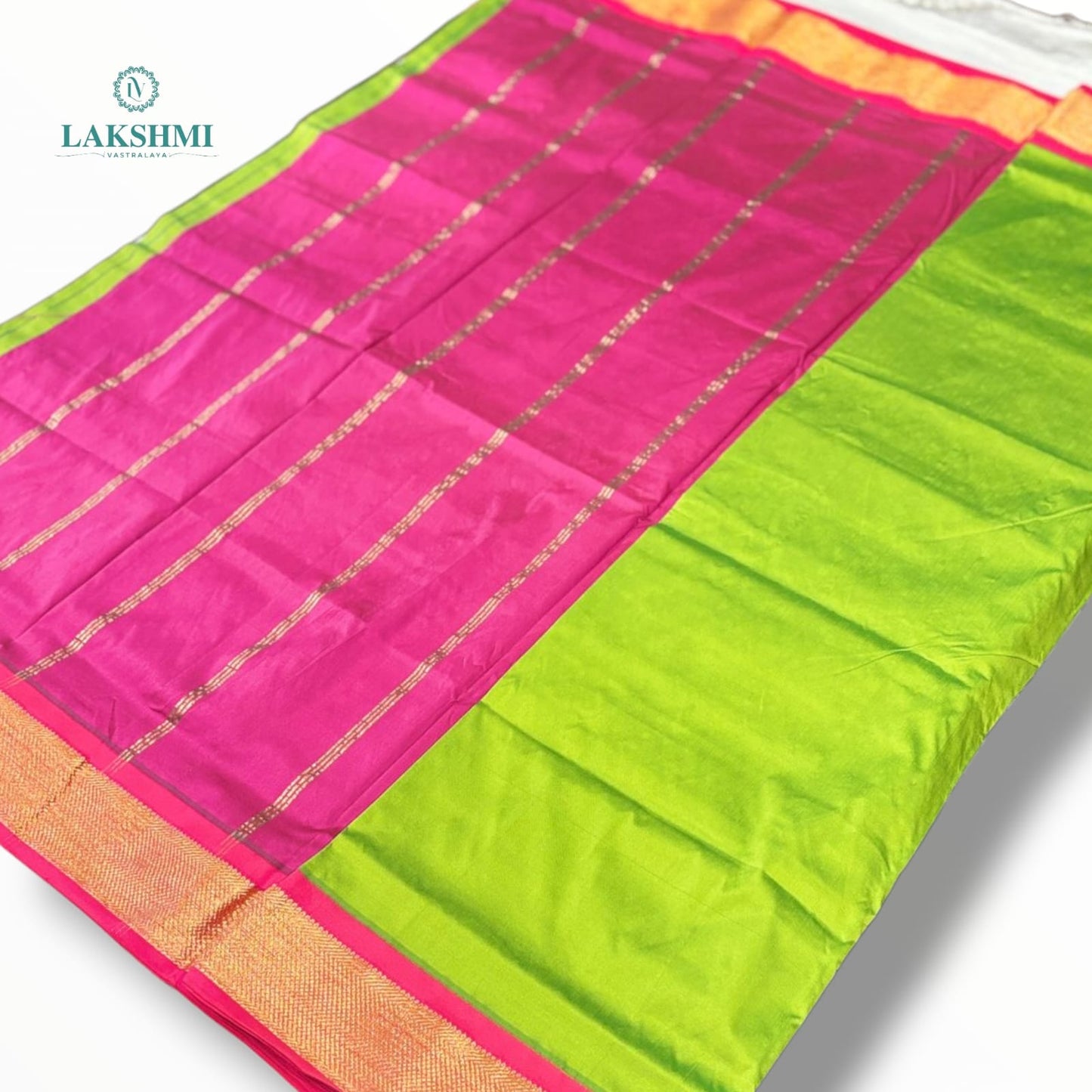 Maitri Semi Silk 11 Yards - 140615