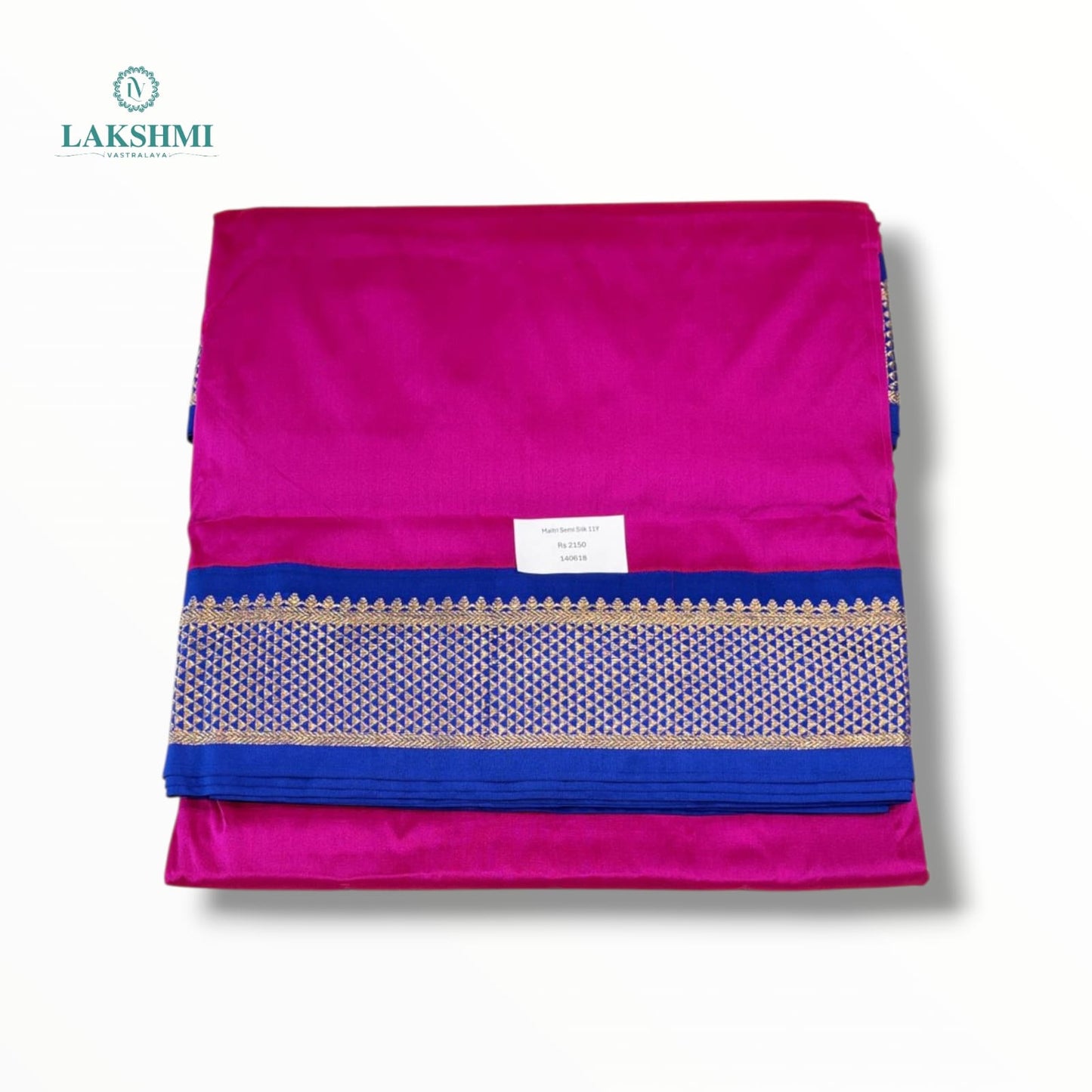 Maitri Semi Silk 11 Yards - 140618