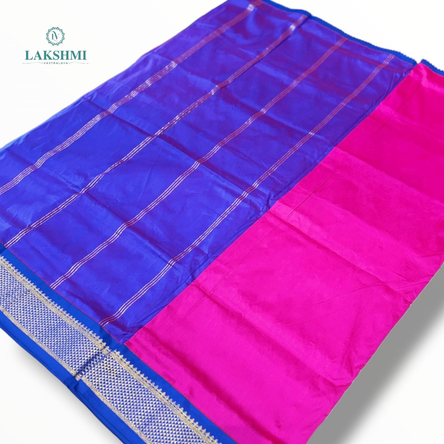 Maitri Semi Silk 11 Yards - 140618