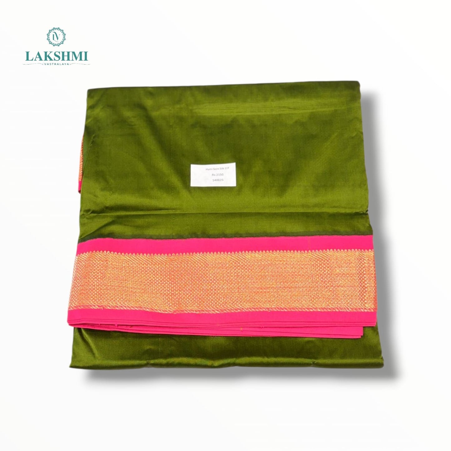 Maitri Semi Silk 11 Yards - 140625