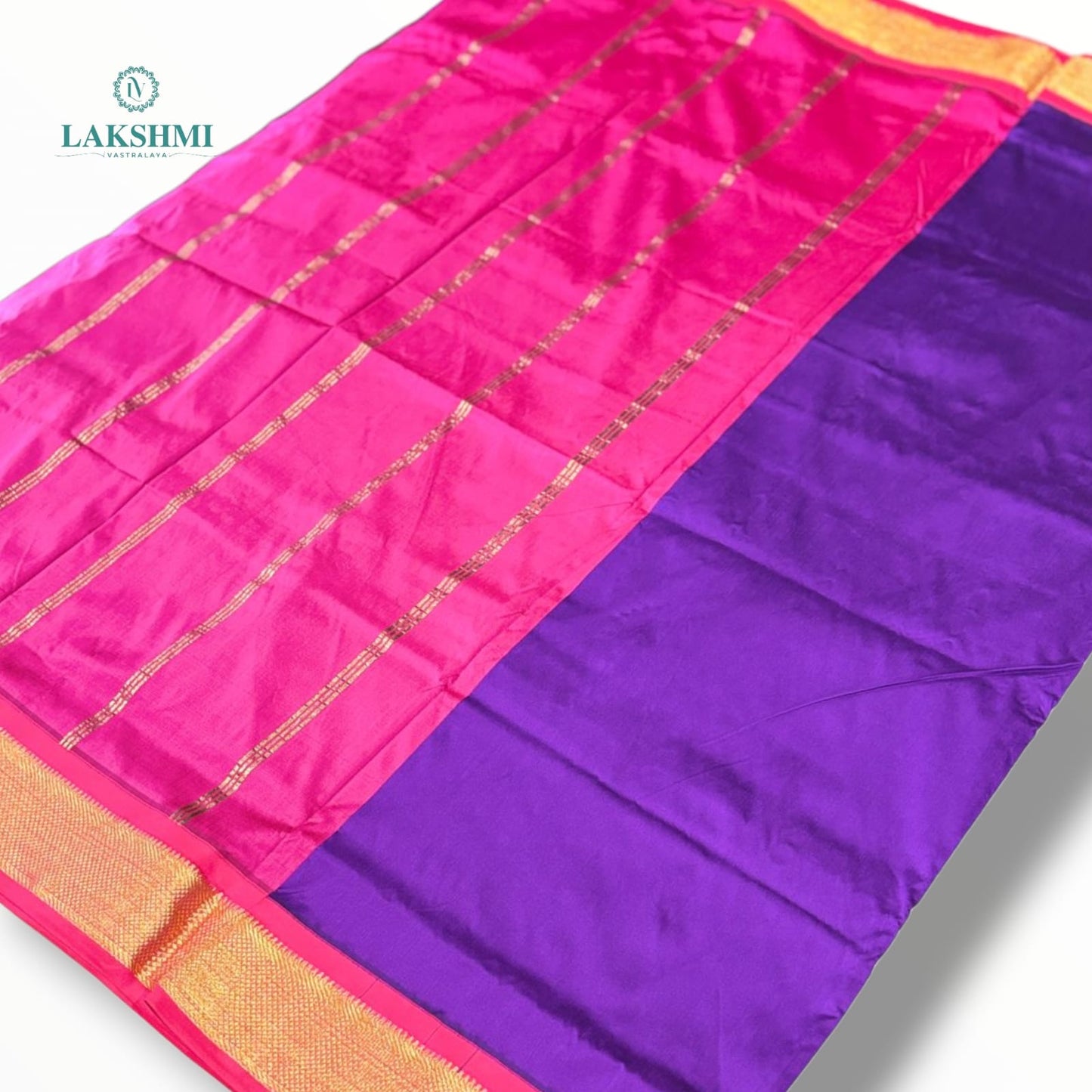 Maitri Semi Silk 11 Yards - 140620