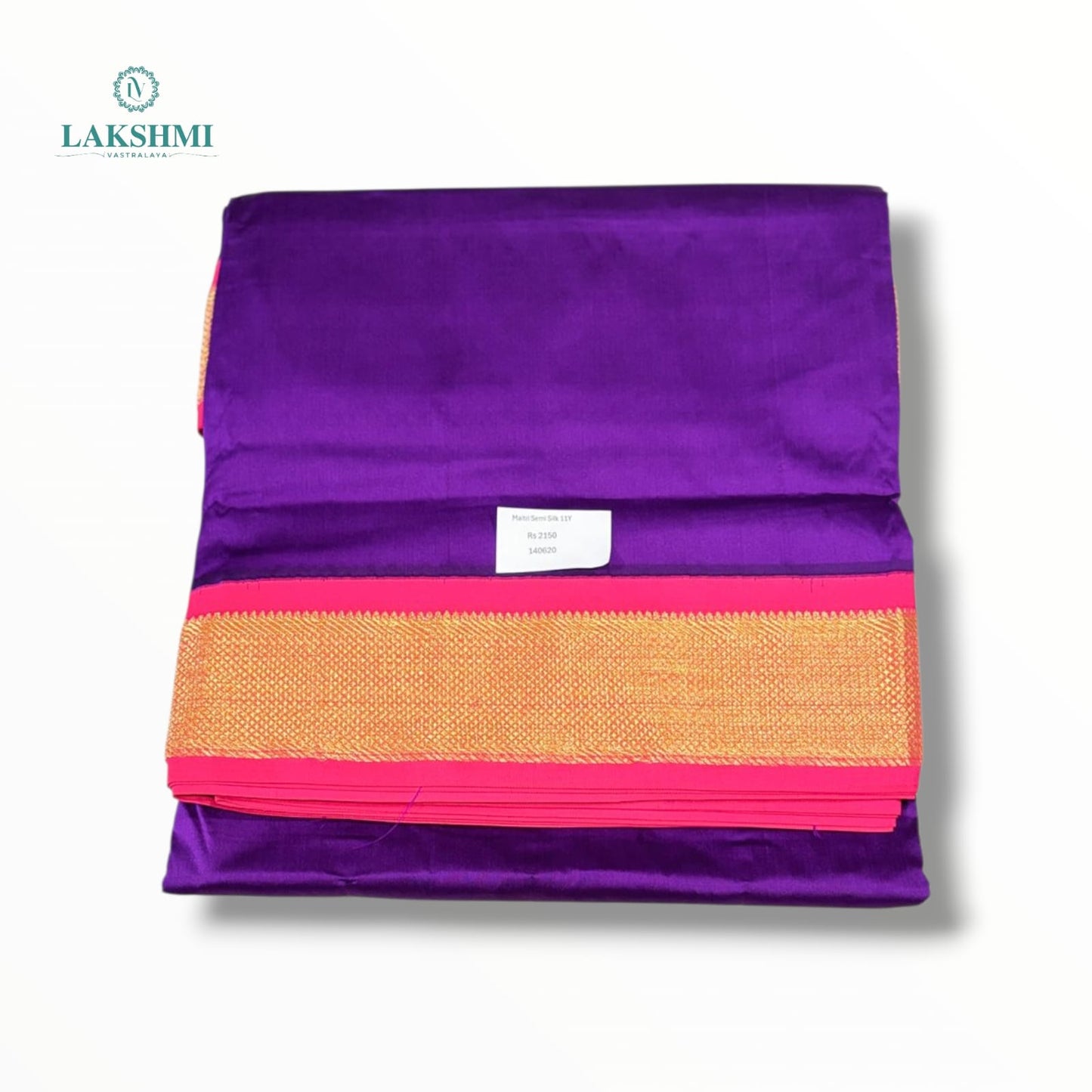 Maitri Semi Silk 11 Yards - 140621