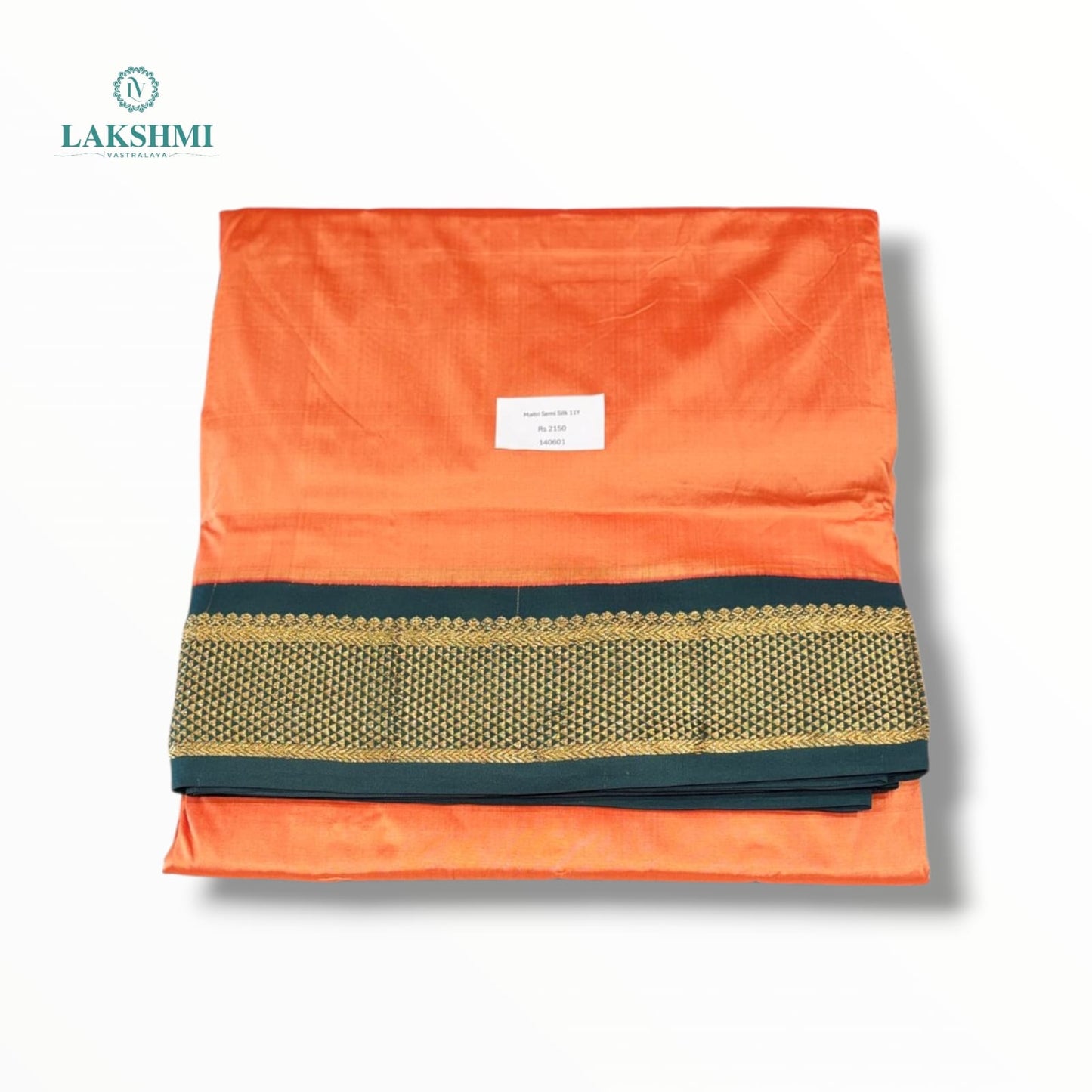 Maitri Semi Silk 11 Yards - 140601