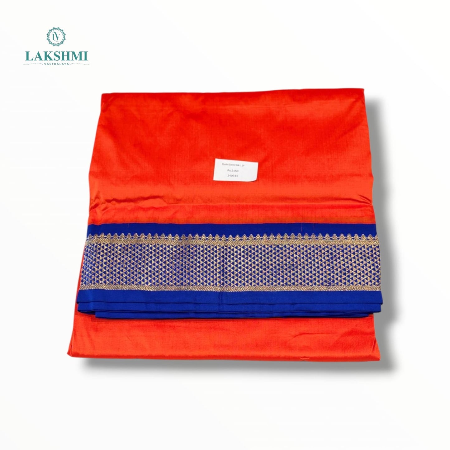 Maitri Semi Silk 11 Yards - 140611