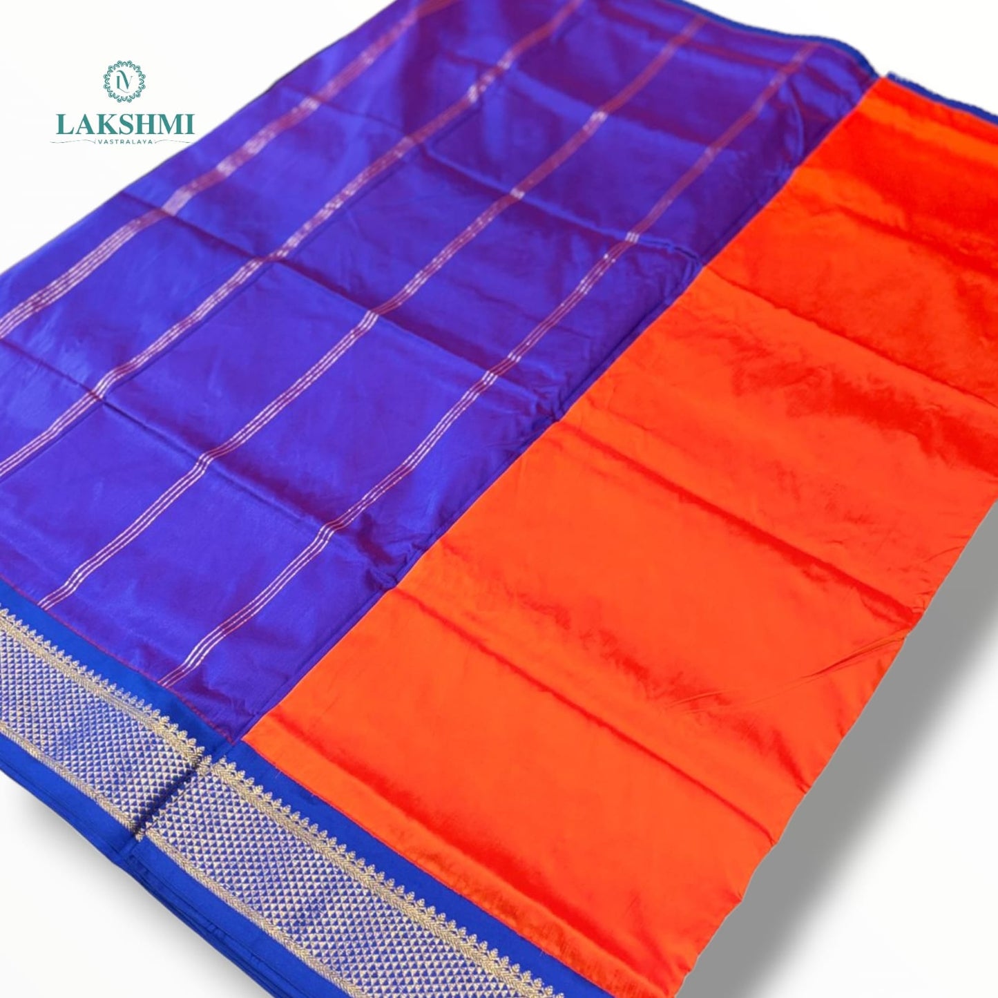 Maitri Semi Silk 11 Yards - 140611