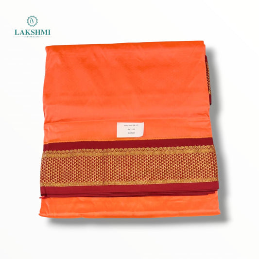 Maitri Semi Silk 11 Yards - 140622