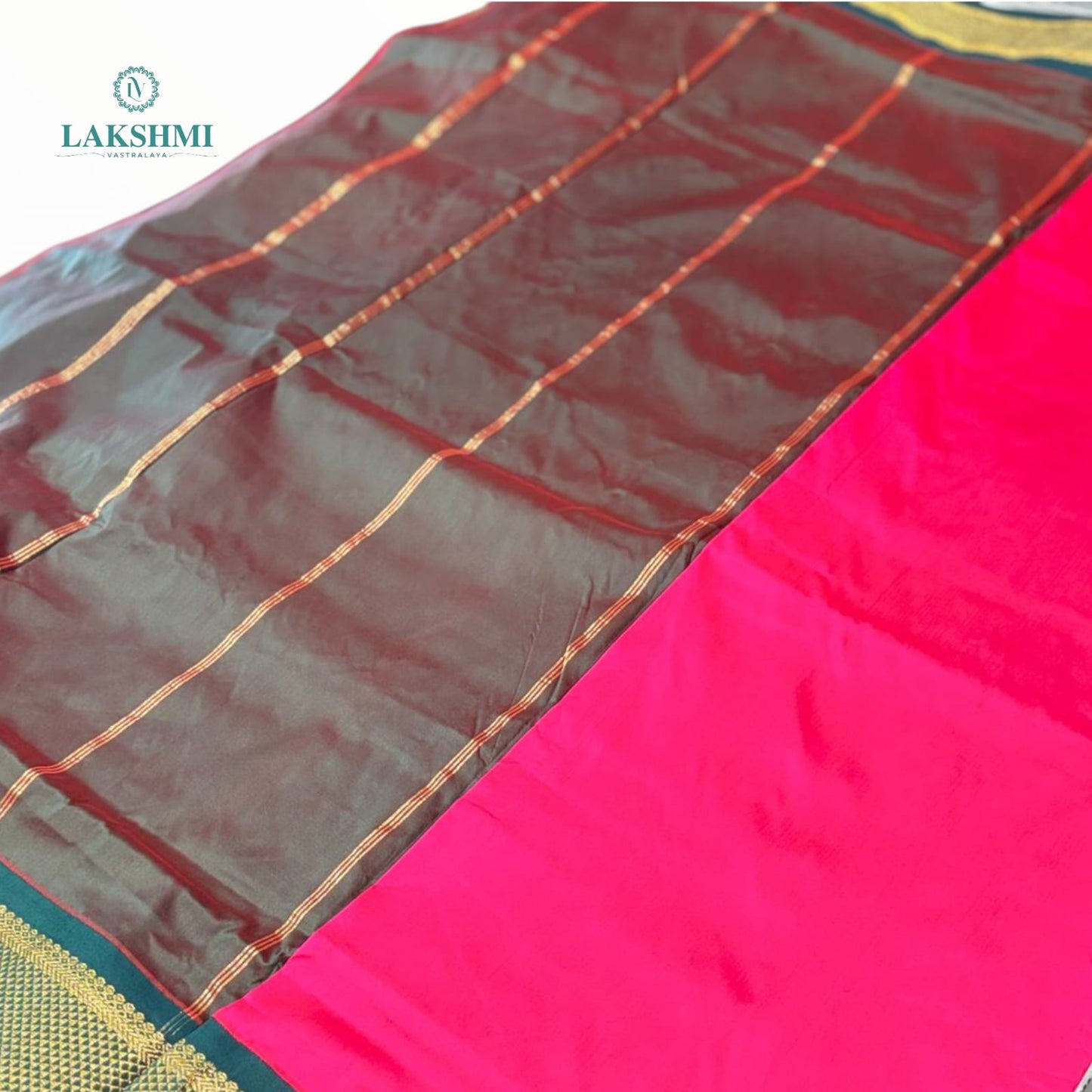 Maitri Semi Silk 11 Yards - 140608