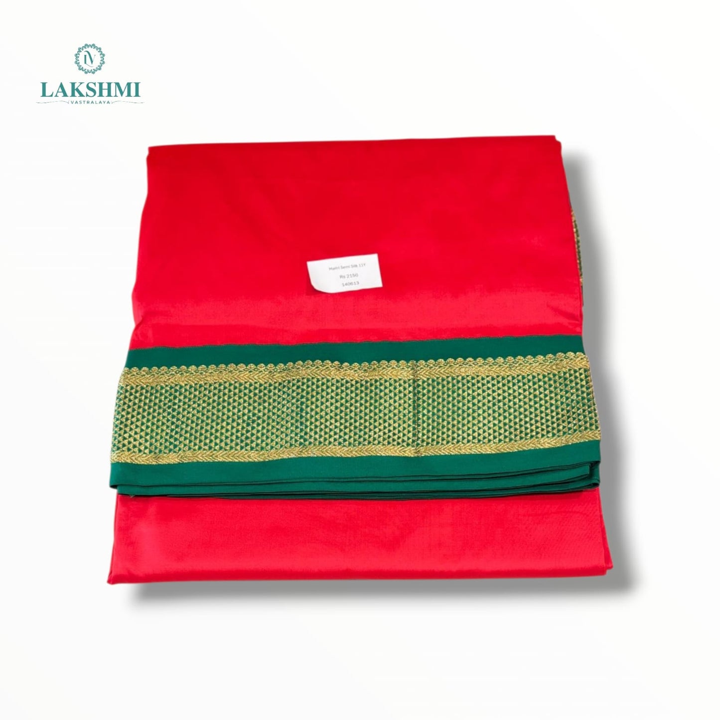 Maitri Semi Silk 11 Yards - 140613