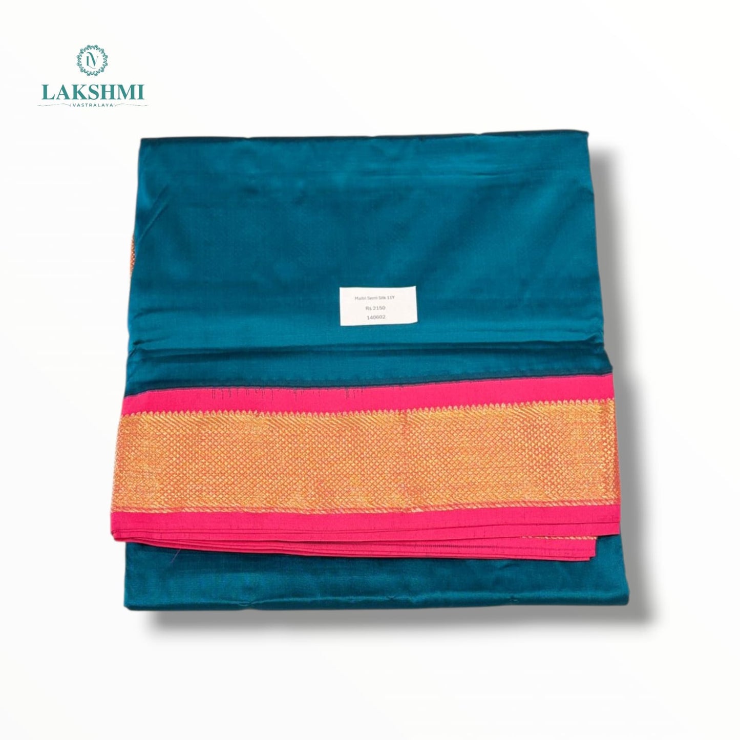 Maitri Semi Silk 11 Yards - 140602