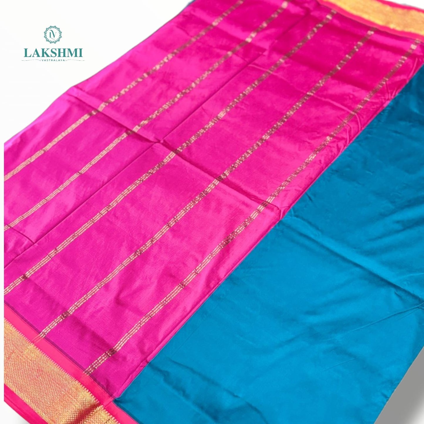 Maitri Semi Silk 11 Yards - 140602