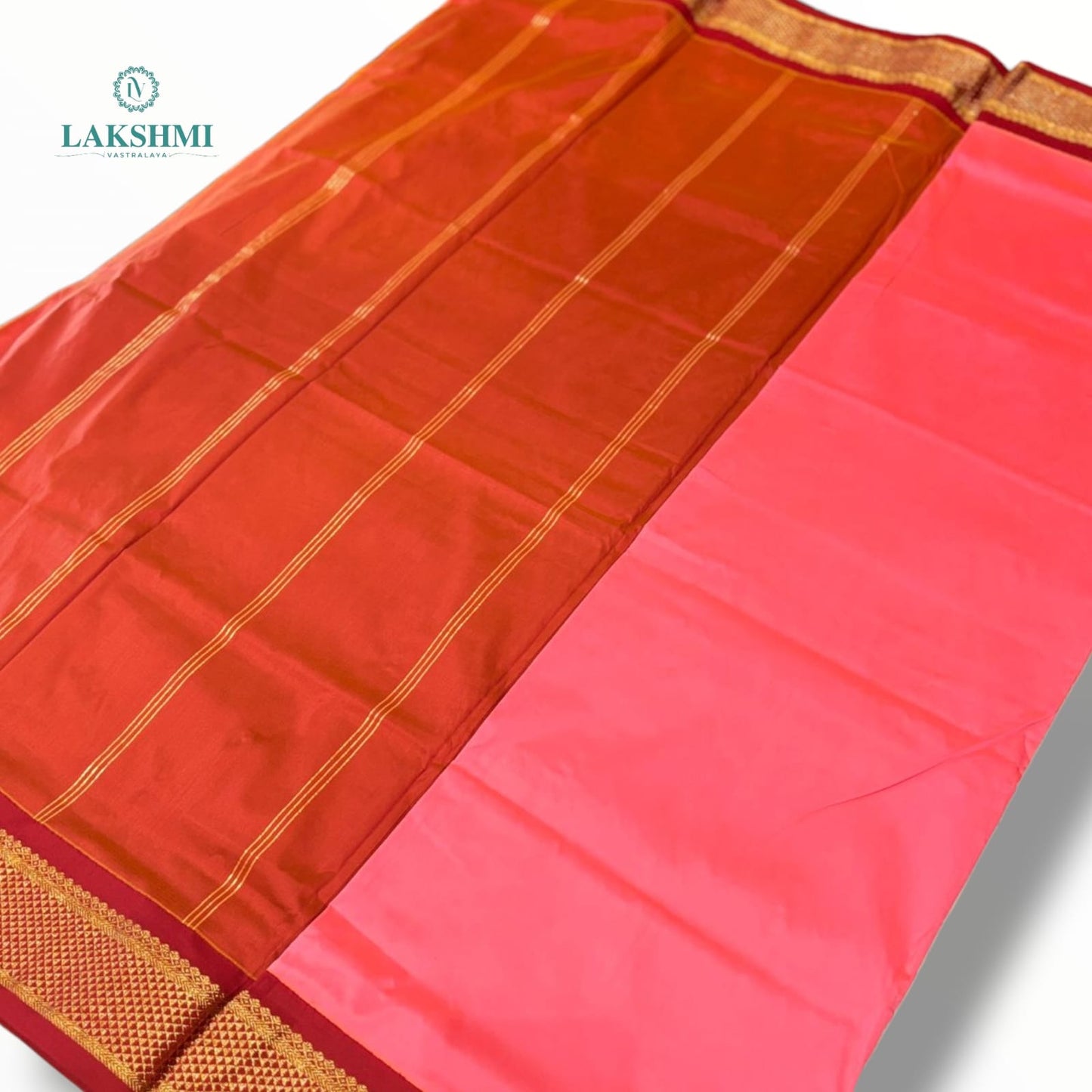Maitri Semi Silk 11 Yards - 140604