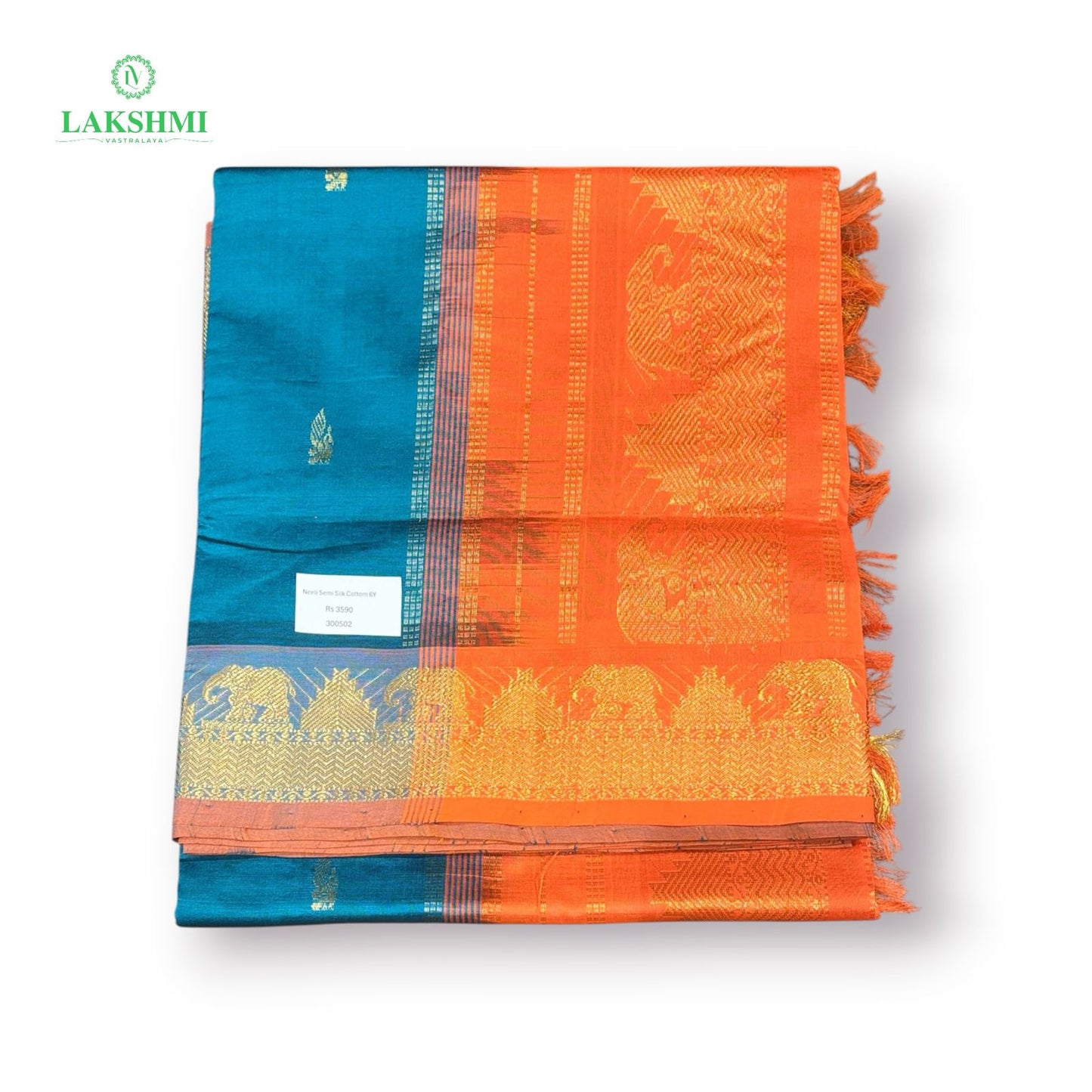 Neeli Semi Silk Cotton 6Y - 300502