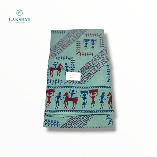 Sanjukta Mul Cotton 6Y Without Blouse - 060613