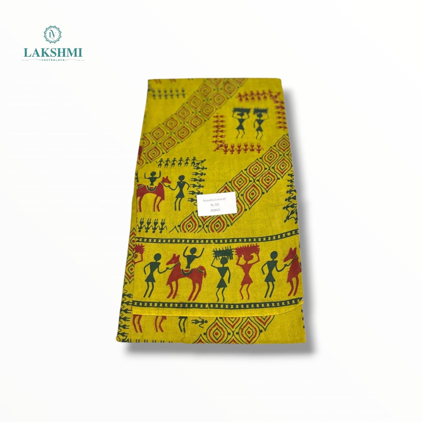 Sanjukta Mul Cotton 6Y Without Blouse - 060632
