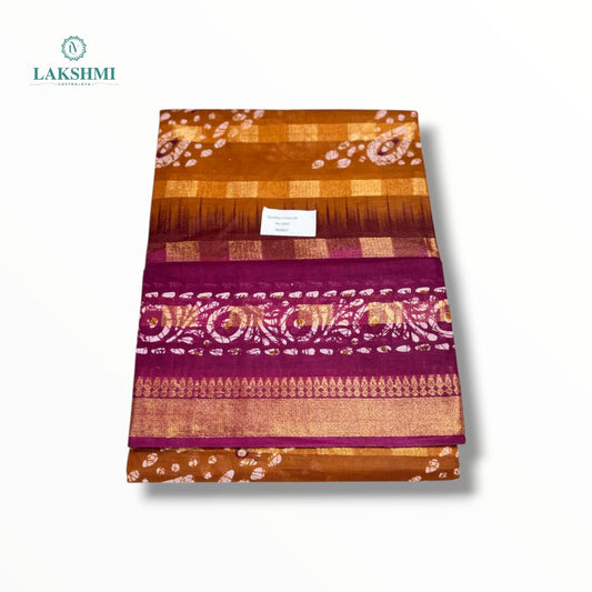 Sandhya Cotton 6Y With Blouse - 060607