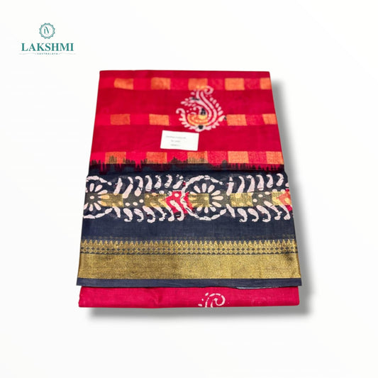 Sandhya Cotton 6Y With Blouse - 060611