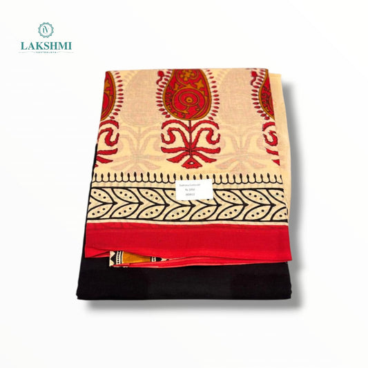 Sadhana Cotton 6Y With Blouse - 060612