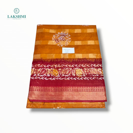 Sandhya Cotton 6Y With Blouse - 060603