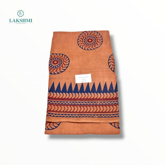 Sanjukta Mul Cotton 6Y Without Blouse - 060619