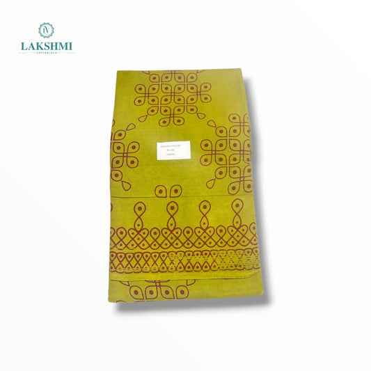 Sanjukta Mul Cotton 6Y Without Blouse - 060609