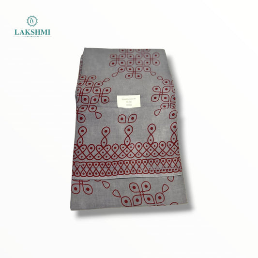 Sanjukta Mul Cotton 6Y Without Blouse - 060631