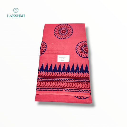 Sanjukta Mul Cotton 6Y Without Blouse - 060624
