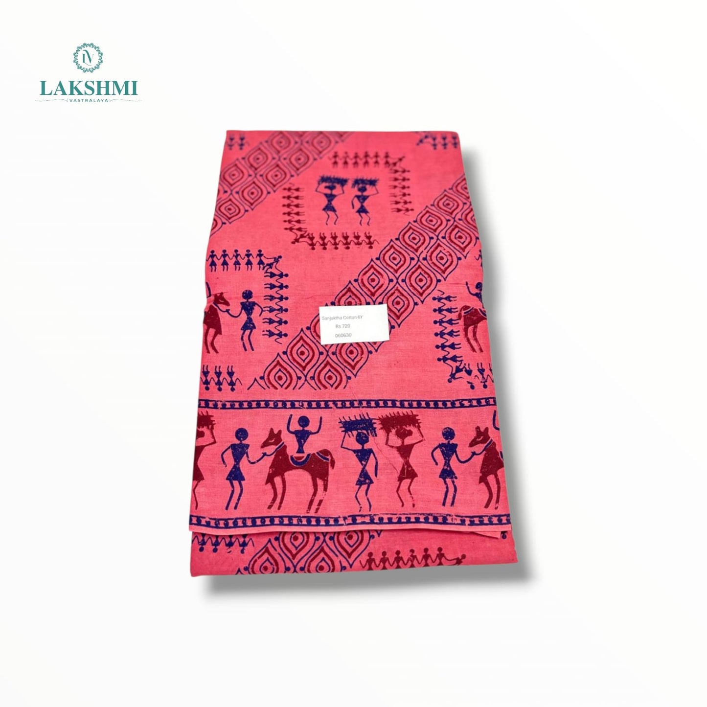 Sanjukta Mul Cotton 6Y Without Blouse - 060630