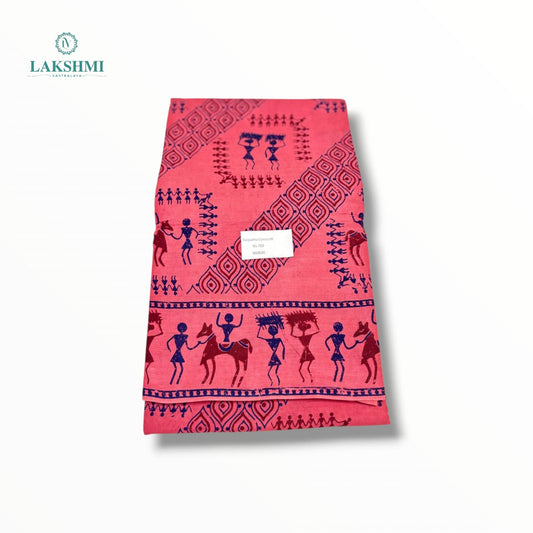 Sanjukta Mul Cotton 6Y Without Blouse - 060630