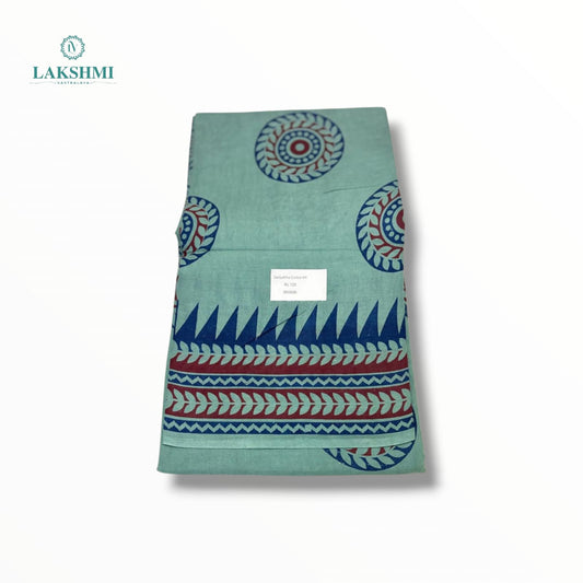 Sanjukta Mul Cotton 6Y Without Blouse - 060606
