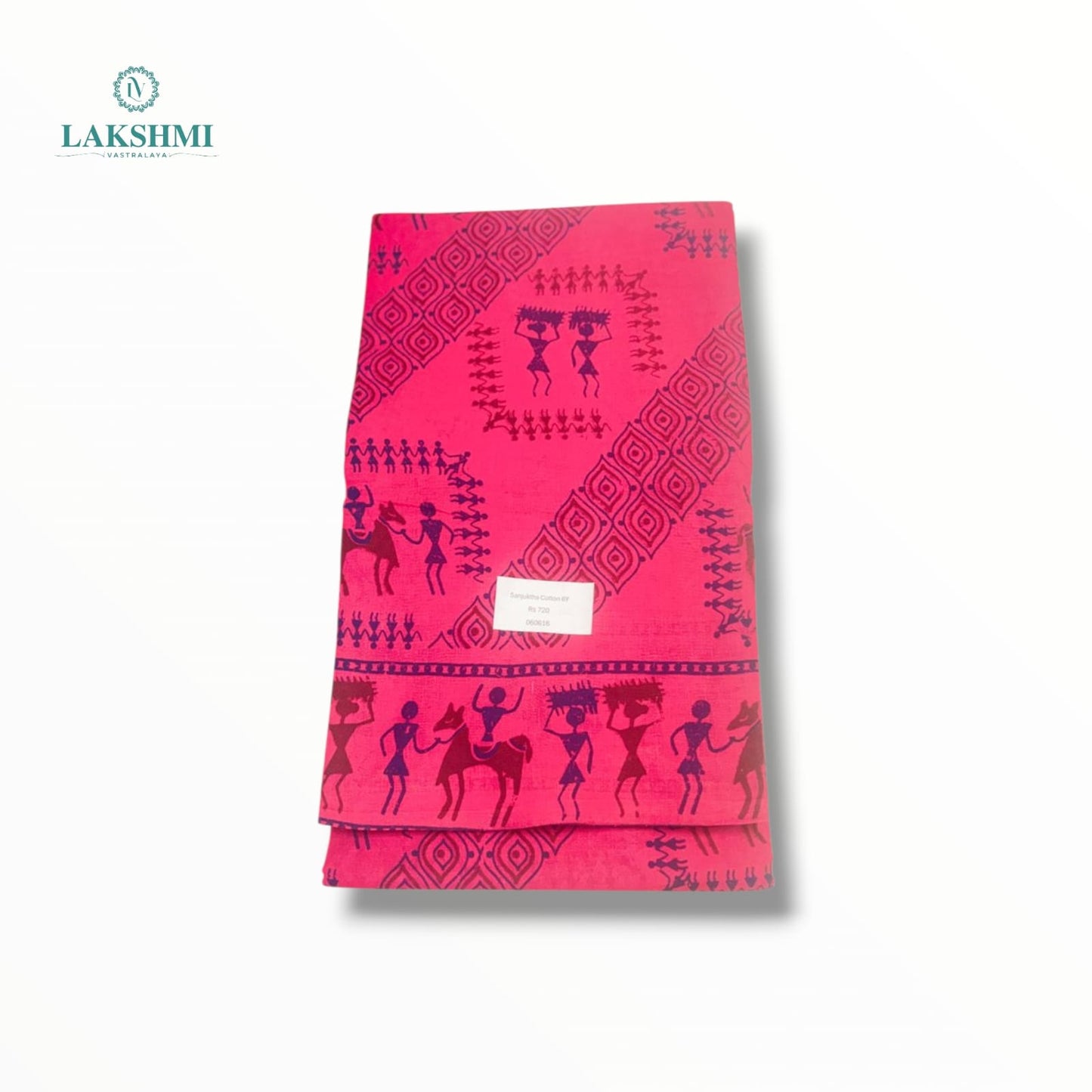 Sanjukta Mul Cotton 6Y Without Blouse - 060616