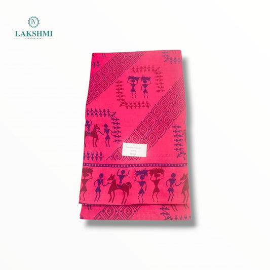 Sanjukta Mul Cotton 6Y Without Blouse - 060616