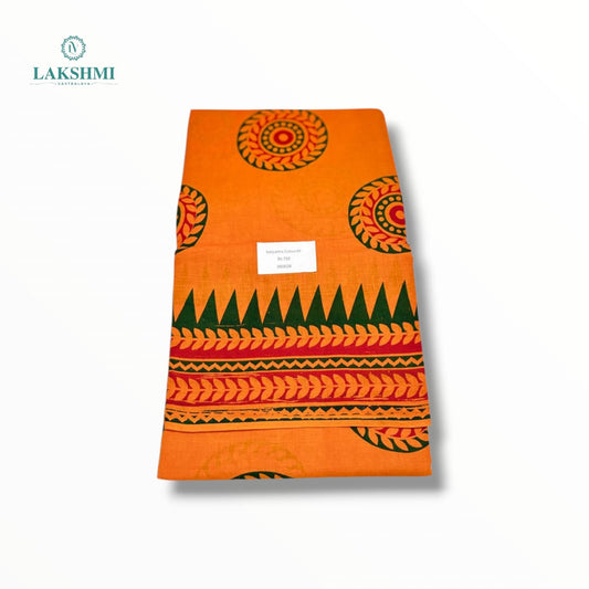 Sanjukta Mul Cotton 6Y Without Blouse - 060628
