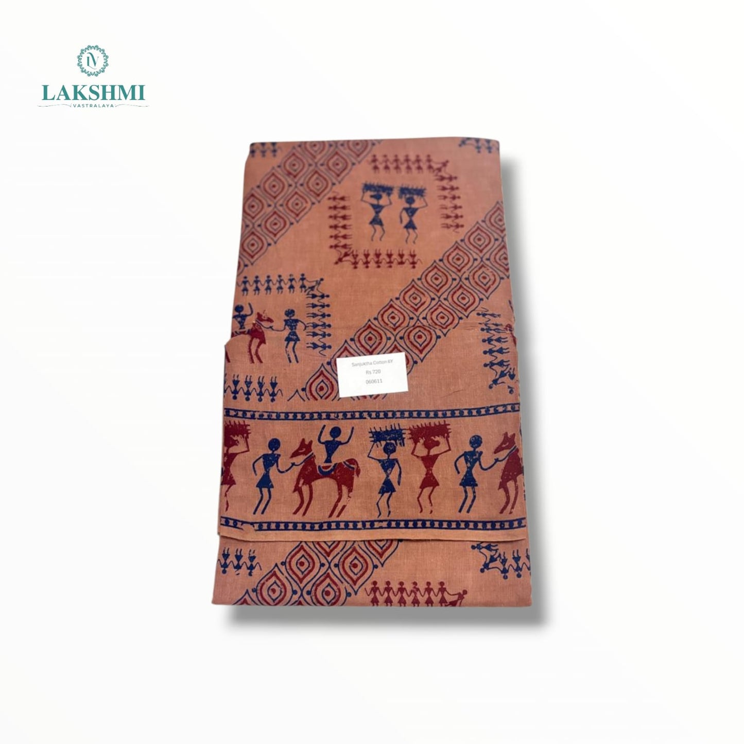 Sanjukta Mul Cotton 6Y Without Blouse - 060611