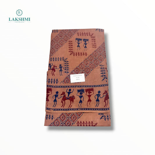 Sanjukta Mul Cotton 6Y Without Blouse - 060611