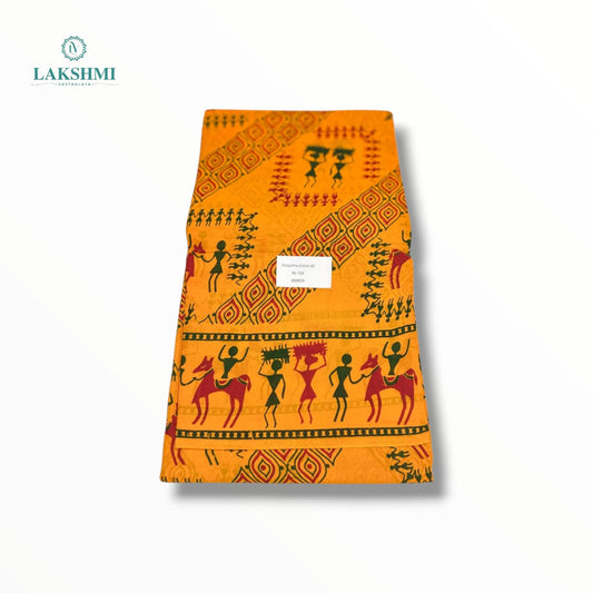 Sanjukta Mul Cotton 6Y Without Blouse - 060629