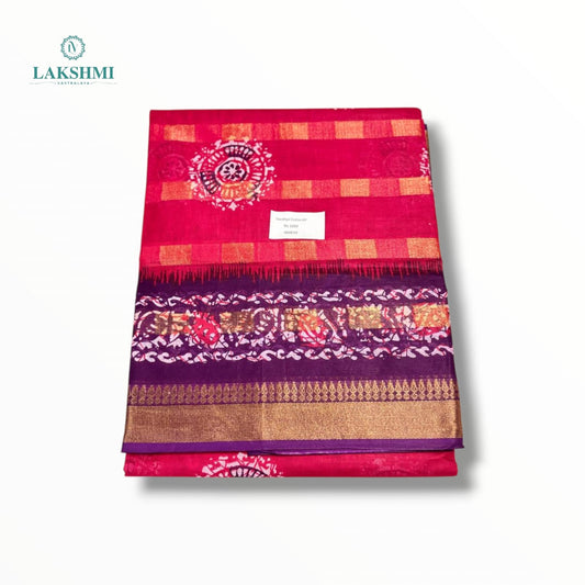 Sandhya Cotton 6Y With Blouse - 060619
