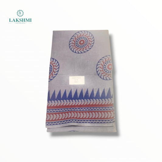 Sanjukta Mul Cotton 6Y Without Blouse - 060612